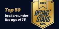 MPA Rising Stars 2025 Top 50 Brokers Under the Age of 35 - Brokerly